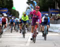 Jonathan Milan, vainqueur de la 4ème étape de Tirreno-Adriatico 2024