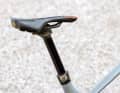 The integrated Eightpins seatpost in the Bulls offers 175 millimetres of adjustment travel and works reliably.
