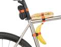 Das funktioniert genau so: Einen Fast Strap kaufen und das Baguette an den Rahmen zimmern.