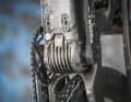 Not the lightest, but the most powerful and efficient lightweight motor on the market today.