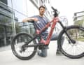 The Canyon Spectral:On CF 7 is currently on sale for €3,499.