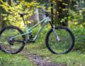 The latest addition to the Propain Hugene for the coming season is the colour: Frosted Mint.