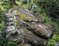 Steinwald-Trail, Fichtelgebirge nahe Waldershof  7,1 km I 550 hm I Schwierigkeit: leicht | bevorzugtes Bike: Enduro