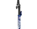 The latest Rockshox SID is back in blue. The 2024 version differs from the original SID in all other respects and comes with the electronic Flight Attendant System.