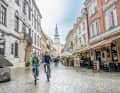 Dating back to the 18th century, Bratislava's Old Town is known for its lively bars and cafés.