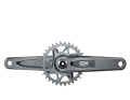The crankset of the new Sram GX Transmission has DUB standard.