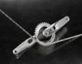 Highend-Alu-Kurbel mit integriertem Powermeter – präzise, leicht, langlebig.