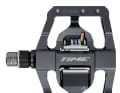The pins can be placed on the pedal as required