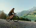 Conway presented its new E-gravel bike called Nyvon at the Eurobike in Frankfurt.