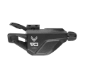 The new Eagle 70 and 90 shifters work classically with a Bowden cable.