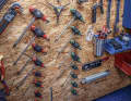 Tools on the wall create the ultimate in organisation - here's how.