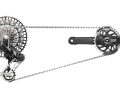 Der XX Eagle Transmission-Antrieb präsentiert sich als bis ins kleinste Detail optimierte Version des bewährten AXS-Antriebs.