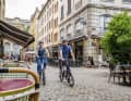 Lyon not only delights gourmets but also cyclists. However, caution is advised on the cobblestones in the narrow streets of the old town.