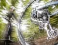 Sram wants to revolutionise mechanical drivetrains with the new Eagle 90 Transmission. How does the newcomer fare in a duel against the classic Shimano XT?