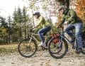 With its relaxed riding position and crisp hub gears, the Amber Road provides a classic trekking bike feel.