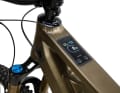 The new Kiox 400 C sits in the top tube.