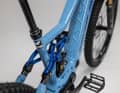 The lowered top tube on the Nicolai S16 MGU XS is designed to offer younger riders greater freedom of movement.