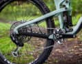 For 2024, Propain is also relying on the Sram Transmission groupset - optionally in X0, XX or GX.