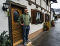 Julian Schelb at home in Münstertal: "out of the door and onto the trail!"