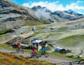 The dairy farmers on the mountain pastures near Bivio are guaranteed to have to make do without a wellness area. But they get the thin mountain air for free.