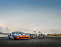 Gulf trieft nur so vor Rennsport-Charisma. Dieses Erbe will Mondraker mit der Kollaboration auch aufs Dusty X Gravelbike übertragen.