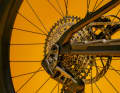 Expensive model, expensive equipment? The 9999 euro version "only" has Sram GX AXS gears.