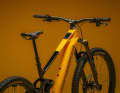 The RR and XR models are equipped with a Kiox 400 display integrated into the top tube. Photo: Mondraker