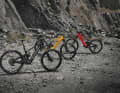 The Mondraker Crafty gets a big update: lighter, more motor power and the glamorous Fox Podium upside-down fork on two versions.