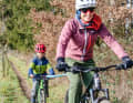 You can achieve a greater touring radius with a tow rope. This helps you get over boring passages.