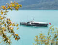 Wolfgangsee boat trip on the paddle steamer Kaiser Franz Josef I