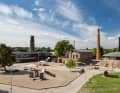 The Mildenberg Brickworks Park offers various exhibitions and information about the technology of brick production and the working world of brickmakers.
