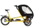 Cargo trike with tilting technology: Chike E-Kids