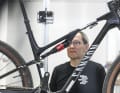 Gute Nachrichten aus dem BIKE-Testlabor: Der Rahmen ist leicht, die Geometrie auf der Höhe der Zeit.