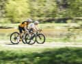 Matchrace an der Isar: Das „Kleine“ Welier beschleunigt blitzschnell. Die Physik weiß warum: Der Trägheitsmoment hemmt die 32-Zöller, Beschleunigen raubt Kraft.