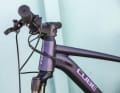 The frame of the Cube Attention SLX has a modern look, with attractive welds and internally routed cables.