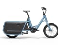 QiO Long: Longtail-Cargobike mit 20-Zoll-Rädern für Familien