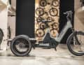 Getränkekisten, Werkzeug oder Campingausrüstung? Das Cube Trike nimmt alles gelassen mit.