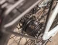 Fünf Gänge, wenig Wartung: Die Shimano Nexus 5 Nabenschaltung harmoniert perfekt mit dem Bosch-Motor und liefert für Stadtverkehr und moderate Anstiege stets den passenden Gang.