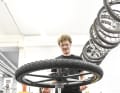 Die Laufradträgheit der 32 Zoll großen Bike Ahead Biturbo liegt auf dem Niveau eines 29er Trail-Laufradsatzes.