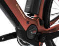 The 55 Nm motor comes from Bosch.