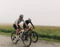 The mental aspect is just as important as the physical: endurance cyclists should avoid overexertion even during training.