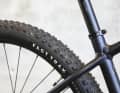 Der schnelle Specialized Fast Trak Reifen beschert dem Chisel Hardtail einen guten Vortrieb.