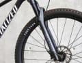 Keine Edelware aber tut, was sie soll: Die Rockshox Judy Gold im Specialized Chisel Hardtail Comp.