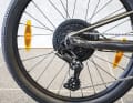 Angetrieben wird das Specialized Riprock 24 über eine 1 x 9 Microshift-Schaltung.