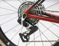 The Specialized Crux 5 S-Level also comes with top-of-the-range spec, featuring a SRAM Red XPLR drivetrain.