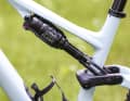 The Genie shock on the Stumpjumper 15 is a joint development by Specialized and Fox.