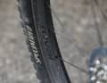 Die Roval Traverse SL2 Carbon-Laufräder passen zum hohen Preisniveau des Bikes: Sie sind hochwertig verarbeitet, angenehm leicht und tragen spürbar zum agilen Fahrverhalten bei.