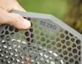 The multi-impact back protector is nice and flexible and biodegradable, though it is also a bit heavy.