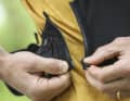 The Venture Vest opens and closes with a zip. Unfortunately, the zips are a bit stiff.