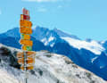 Nobody needs snow in September. But you always have to reckon with capricious weather in the high mountains.
